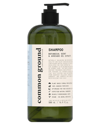 Natural Volumizing Shampoo with Avocado Oil Extracts