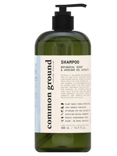 Common Ground Natural Volumizing Shampoo with Avocado Oil Extracts product