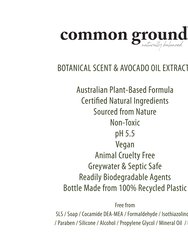 Natural Volumizing Shampoo with Avocado Oil Extracts