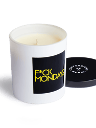 F*ck Mondays Candle