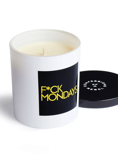 Confessions of a Rebel F*ck Mondays Candle product