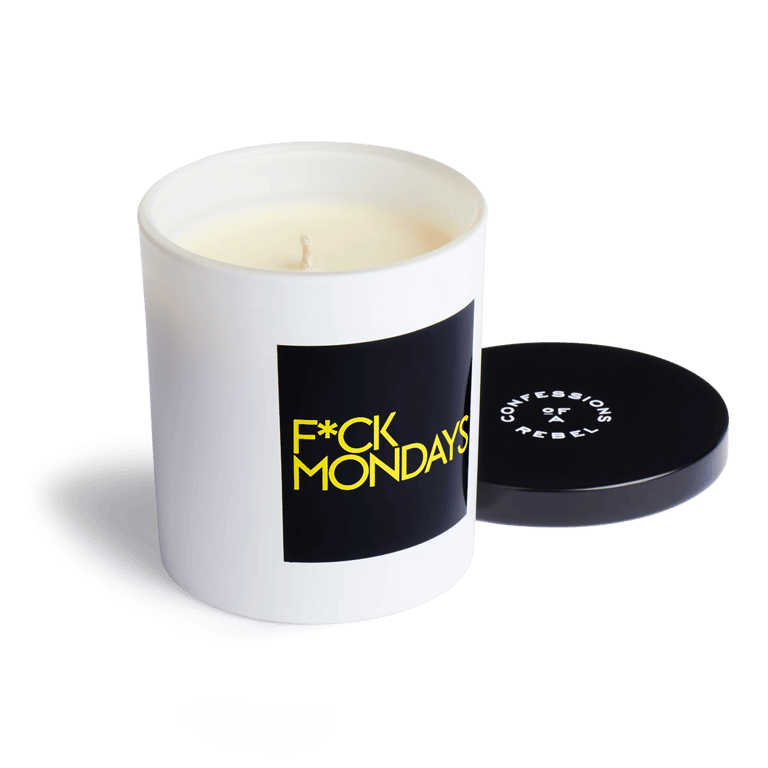 F*ck Mondays Candle