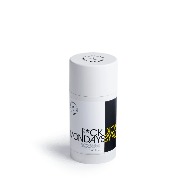 F*ck Mondays Natural Deodorant