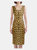 Leopard print pattern Bodycon Dress