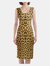 Leopard print pattern Bodycon Dress