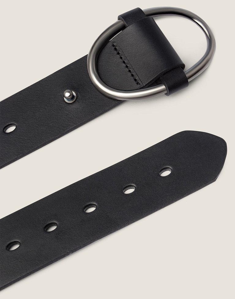 Any-Wear Belt In Black