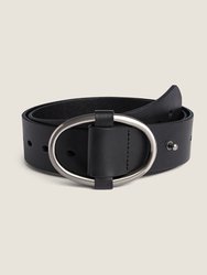 Any-Wear Belt In Black - Black