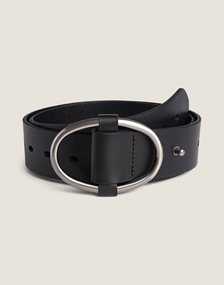 Any-Wear Belt In Black - Black