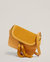 Convertible Fringe Belt Bag in Saffron