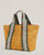 Italian Canvas Tote in Saffron