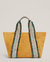 Italian Canvas Tote in Saffron - Saffron