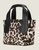 Tab Tote Mini in Snow Leopard