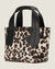 Tab Tote Mini in Snow Leopard