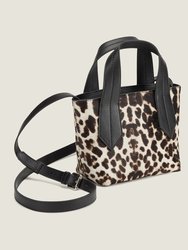 Tab Tote Mini in Snow Leopard - Snow Leopard