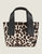 Tab Tote Mini in Snow Leopard