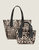 Tab Tote Mini in Snow Leopard