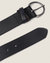 The Keeper Belt In Black - Black