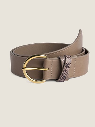 Convalore The Keeper Belt In Taupe product