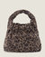 Twist Handle Mini with Chain Strap in Cheetah