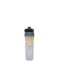 Cool Gear Igloo Marathon Insulated Water Bottle (Gray/Black) (One Size) - Gray/Black