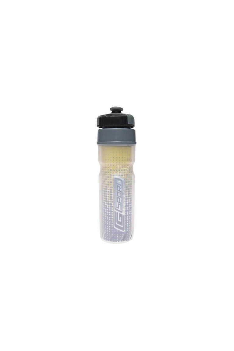 Cool Gear Igloo Marathon Insulated Water Bottle (Gray/Black) (One Size) - Gray/Black