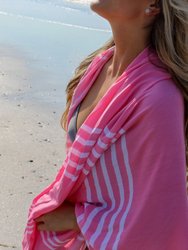 Pink Sands - Brazilian Beach Towel - Pink