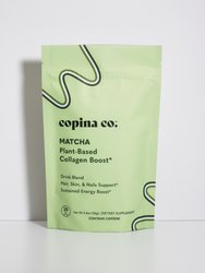 Matcha Plant-Based Collagen Boost Drink Blend