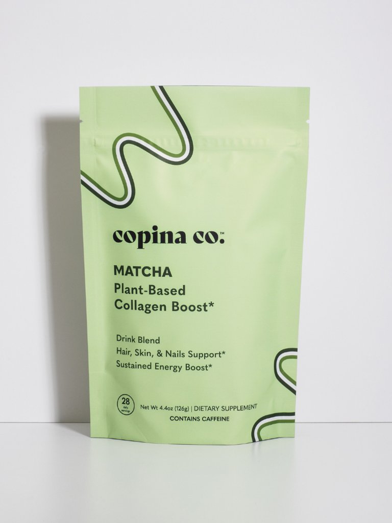 Matcha Plant-Based Collagen Boost Drink Blend