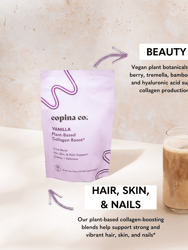 Vanilla Plant-Based Collagen Boost Creamer Blend