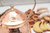 CMK Vintage Inspired Copper Hand Hammered Teapot