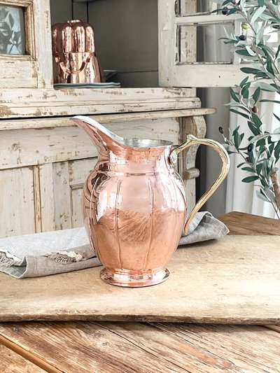 Coppermill Kitchen CMK Vintage Inspired Copper Large Pitcher product