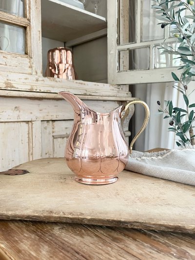 Coppermill Kitchen CMK Vintage Inspired Copper Small Pitcher product