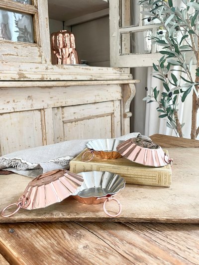 Coppermill Kitchen French Inspired Tartlet Moulds - Set Of 4 product