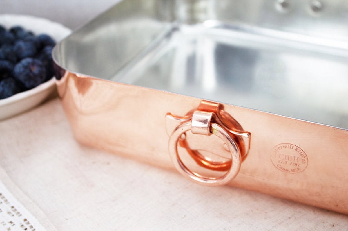 Coppermill Vintage-Inspired Square Baking Pan