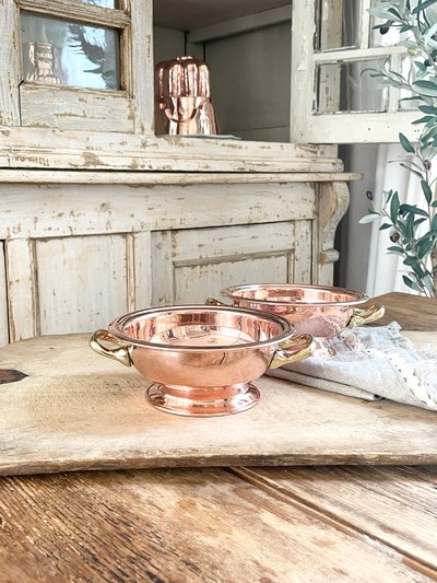 Coppermill Kitchen Vintage Inspired Bowls - Set Of 2 product