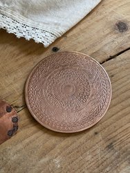 Vintage Inspired Coasters Set - Set Of 4