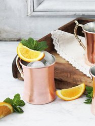 Vintage Inspired Cocktail Mugs - Set Of 2 Or 4