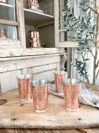 Coppermill Kitchen Vintage Inspired Cocktail Tumblers - Set Of 4 product