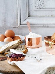 Vintage Inspired Copper Bread Pan