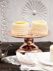Vintage Inspired Copper Cakestand