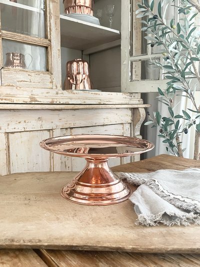 Coppermill Kitchen Vintage Inspired Copper Cakestand product