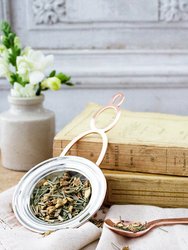 Vintage Inspired French Tea Strainer