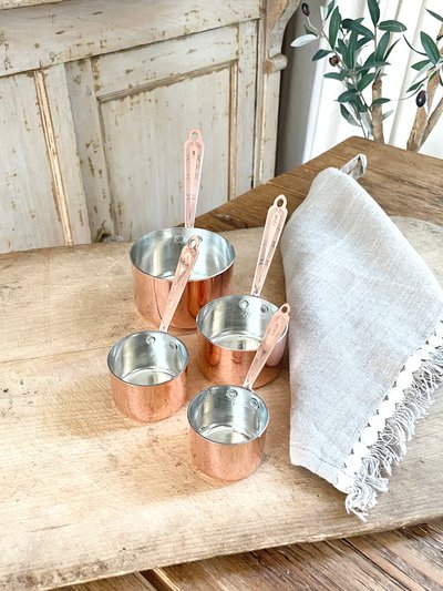 Coppermill Kitchen Vintage Inspired Measuring Cups - Set Of 4 product