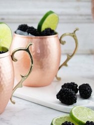 Vintage Inspired Moscow Mule Mugs - Set Of 2 Or 4