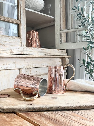 Coppermill Kitchen Vintage Inspired Tankard Mug - Set Of 2 product