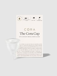 Cora Menstrual Cup