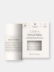 Cora Period Balm