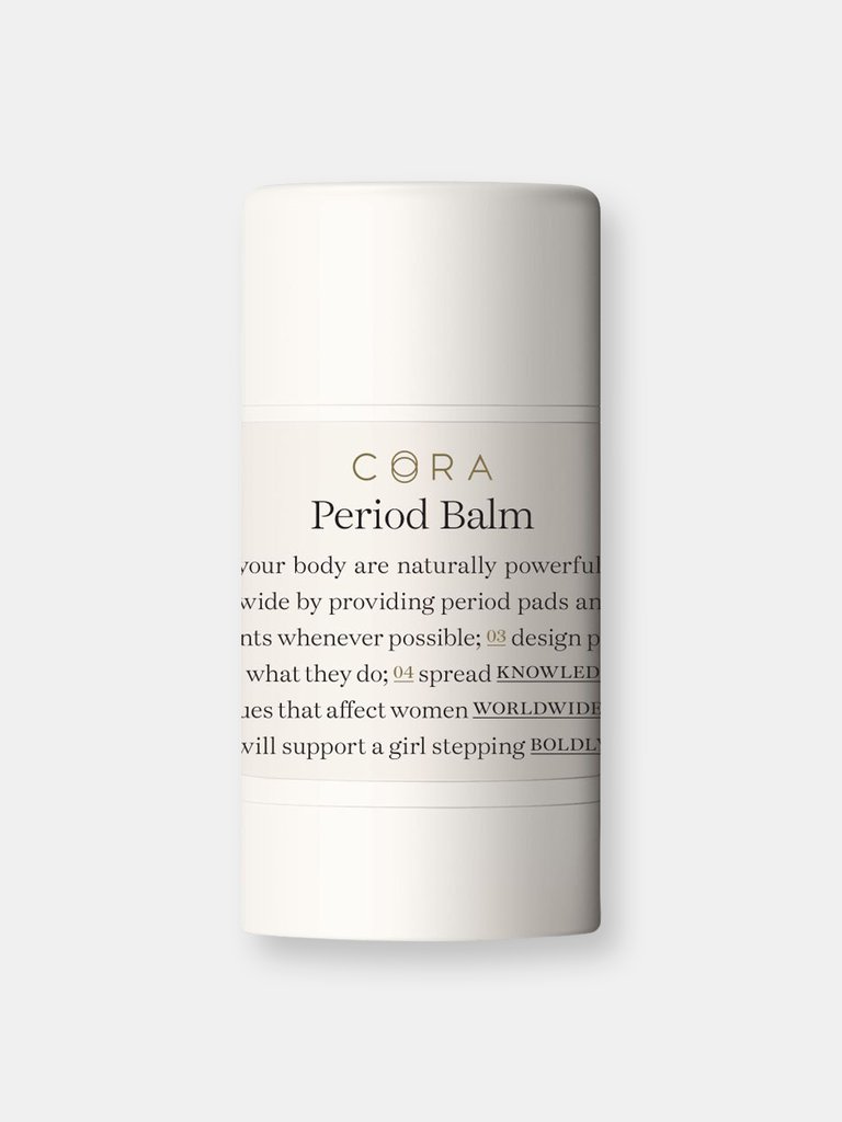 Cora Period Balm