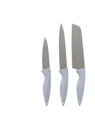 Stainless Steel Knife Set - 3 Piece