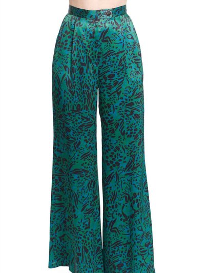 COREY LYNN CALTER Camille Pant In Green product
